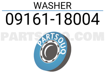Suzuki 0916118004 WASHER