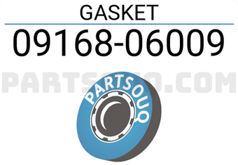 Suzuki 0916806009 GASKET