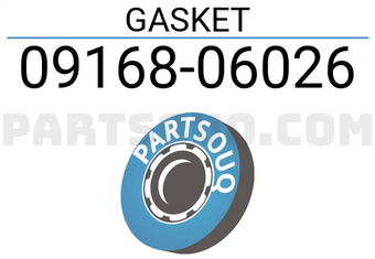 Suzuki 0916806026 GASKET