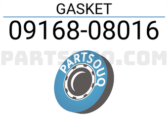 Suzuki 0916808016 GASKET