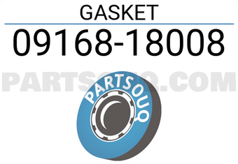 Suzuki 0916818008 GASKET