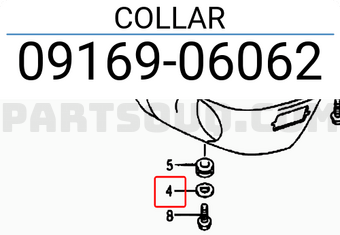Suzuki 0916906062 COLLAR