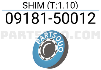 Suzuki 0918150012 SHIM (T:1.10)