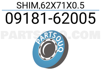 Suzuki 0918162005 SHIM,62X71X0.5
