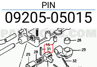 Suzuki 0920505015 PIN