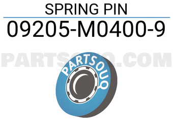 Suzuki 09205M04009 SPRING PIN