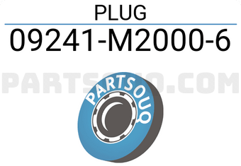 Suzuki 09241M20006 PLUG
