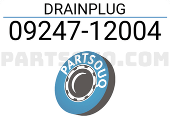 Suzuki 0924712004 DRAINPLUG