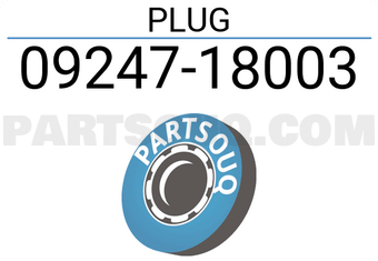 Suzuki 0924718003 PLUG