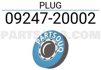 Suzuki 0924720002 PLUG