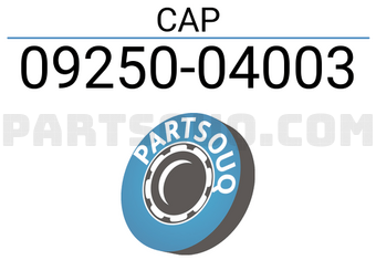 Suzuki 0925004003 CAP