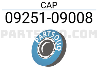 Suzuki 0925109008 CAP