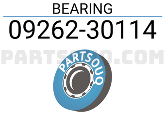 Suzuki 0926230114 BEARING