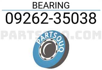 Suzuki 0926235038 BEARING