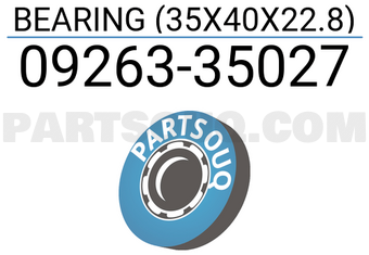 Suzuki 0926335027 BEARING (35X40X22.8)
