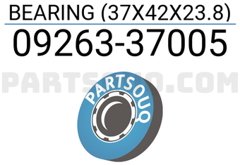Suzuki 0926337005 BEARING (37X42X23.8)