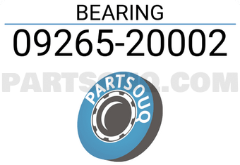 Suzuki 0926520002 BEARING