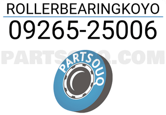 Suzuki 0926525006 ROLLERBEARINGKOYO