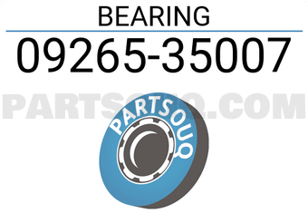 Suzuki 0926535007 BEARING