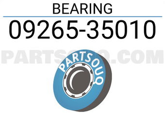 Suzuki 0926535010 BEARING