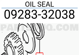 Suzuki 0928332038 OIL SEAL