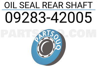 Suzuki 0928342005 OIL SEAL REAR SHAFT