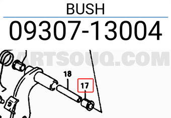 Suzuki 0930713004 BUSH