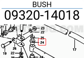 Suzuki 0932014018 BUSH