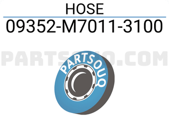 Suzuki 09352M70113100 HOSE