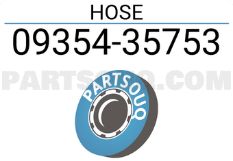 Suzuki 0935435753 HOSE