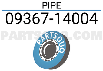Suzuki 0936714004 PIPE