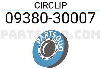 Suzuki 0938030007 CIRCLIP