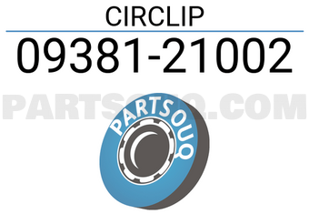 Suzuki 0938121002 CIRCLIP