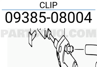 Suzuki 0938508004 CLIP