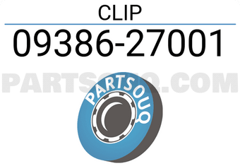 Suzuki 0938627001 CLIP