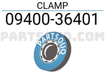 Suzuki 0940036401 CLAMP