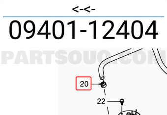 Suzuki 0940112404 <-<
