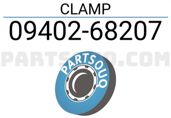 Suzuki 0940268207 CLAMP
