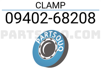Suzuki 0940268208 CLAMP