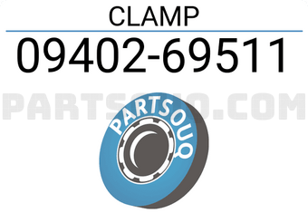 Suzuki 0940269511 CLAMP