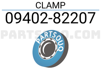 Suzuki 0940282207 CLAMP