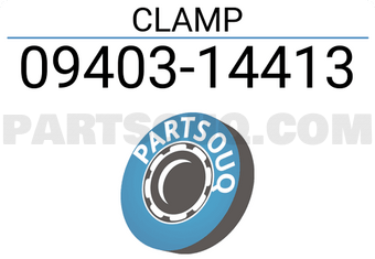 Suzuki 0940314413 CLAMP