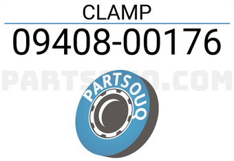 Suzuki 0940800176 CLAMP