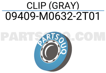 Suzuki 09409M06322T01 CLIP (GRAY)