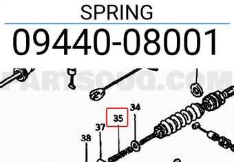 Suzuki 0944008001 SPRING