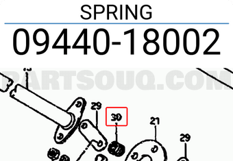 Suzuki 0944018002 SPRING