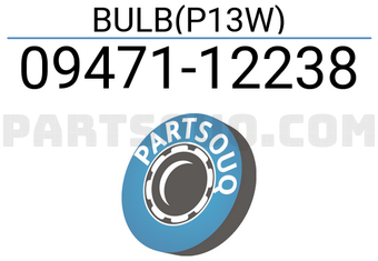 Suzuki 0947112238 BULB(P13W)