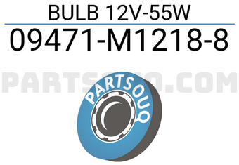 Suzuki 09471M12188 BULB 12V-55W