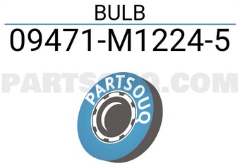 Suzuki 09471M12245 BULB