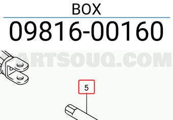 Suzuki 0981600160 BOX